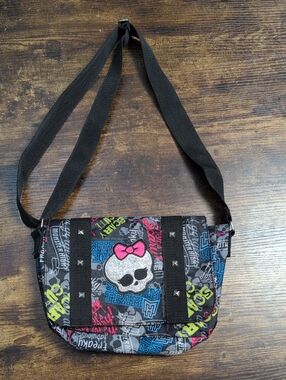 Monster High Crossbody Bag Adjustable Strap 2011 Mattel